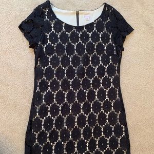 Black and white Lace dress! Size Medium!